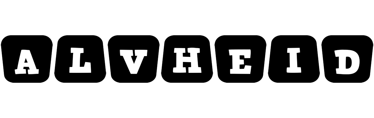 Alvheid racing logo