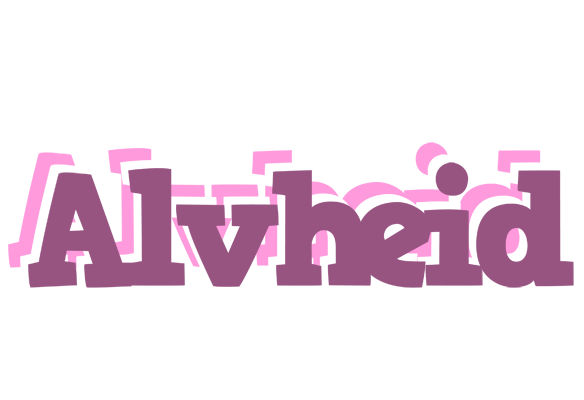 Alvheid relaxing logo