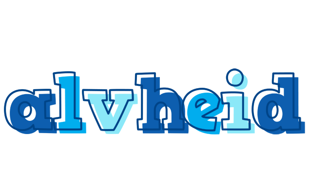 Alvheid sailor logo