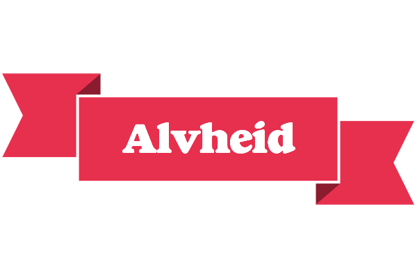 Alvheid sale logo