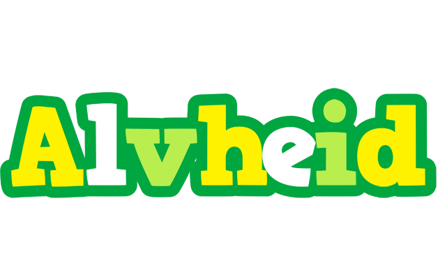Alvheid soccer logo