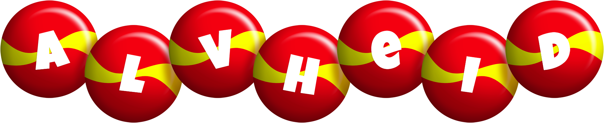 Alvheid spain logo