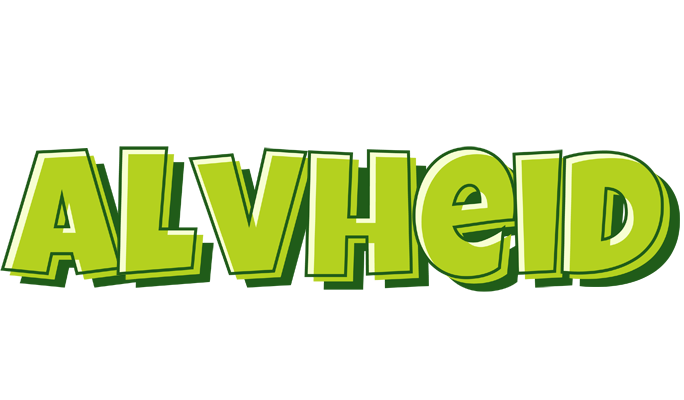 Alvheid summer logo