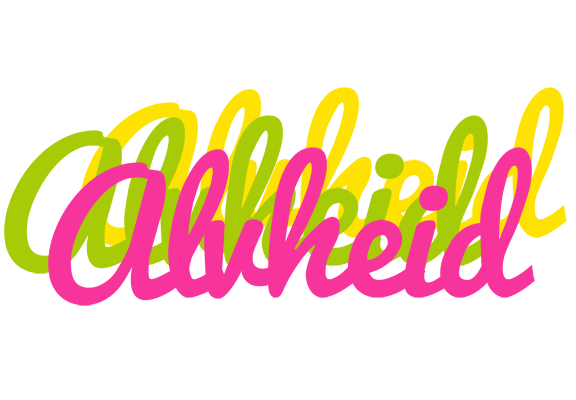 Alvheid sweets logo