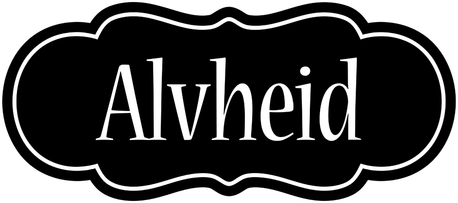 Alvheid welcome logo