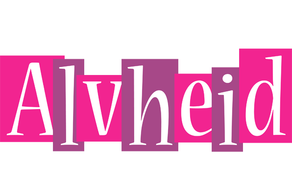Alvheid whine logo