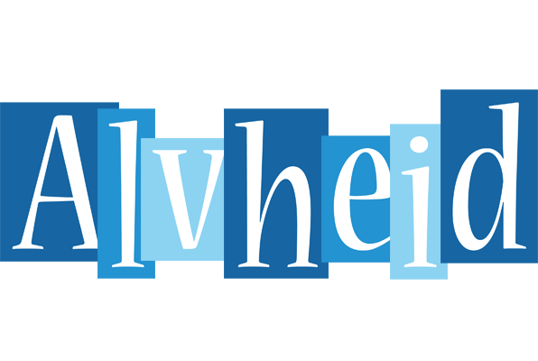 Alvheid winter logo