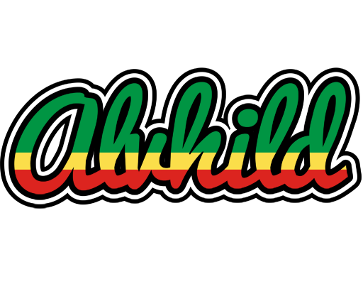 Alvhild african logo