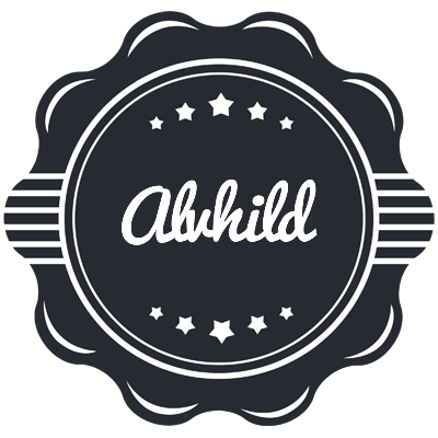 Alvhild badge logo