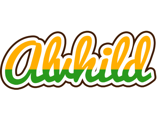 Alvhild banana logo