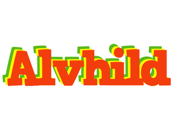 Alvhild bbq logo