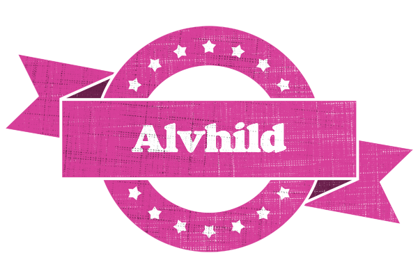 Alvhild beauty logo