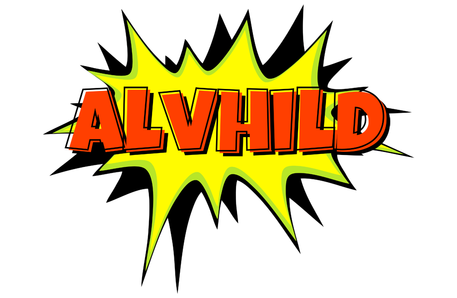 Alvhild bigfoot logo