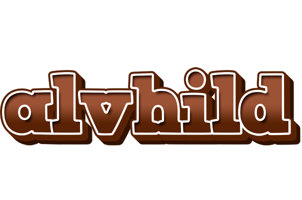 Alvhild brownie logo