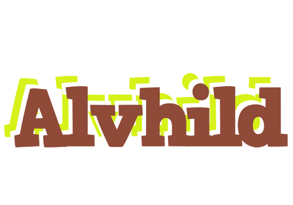 Alvhild caffeebar logo