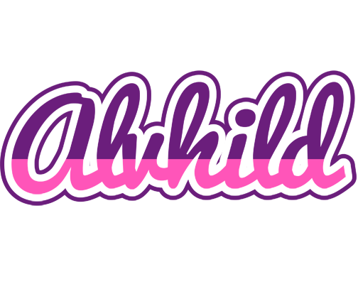 Alvhild cheerful logo