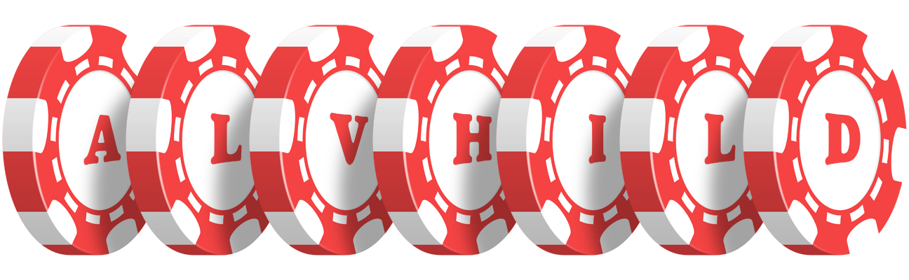 Alvhild chip logo