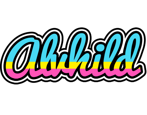 Alvhild circus logo