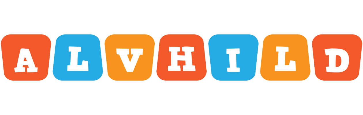 Alvhild comics logo