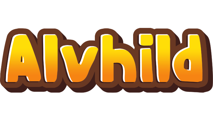 Alvhild cookies logo