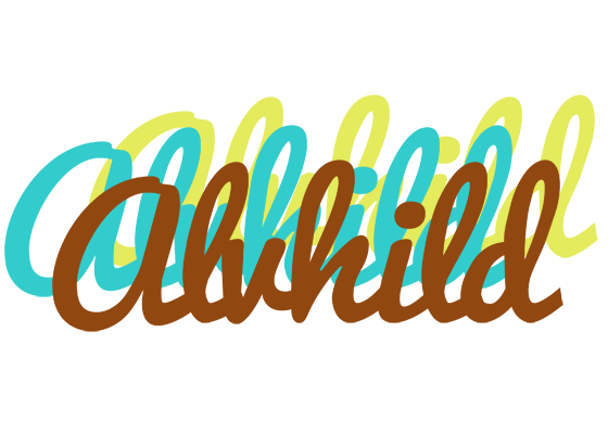 Alvhild cupcake logo