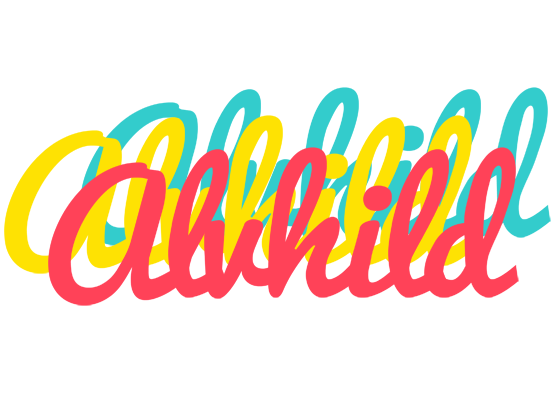 Alvhild disco logo