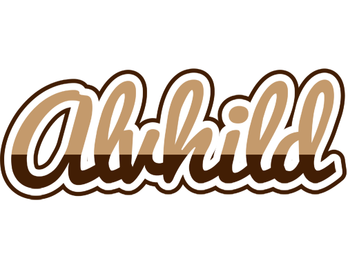 Alvhild exclusive logo