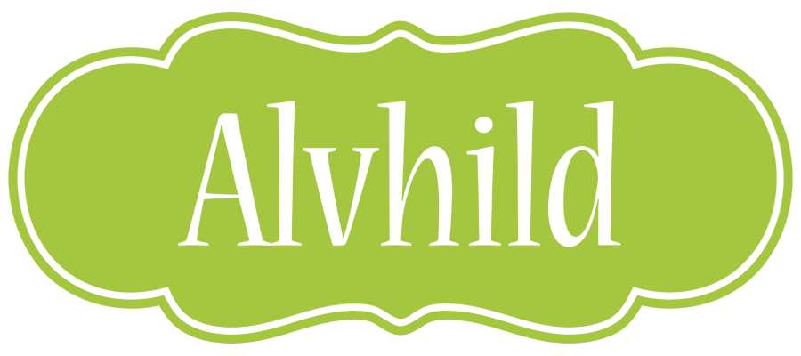 Alvhild family logo