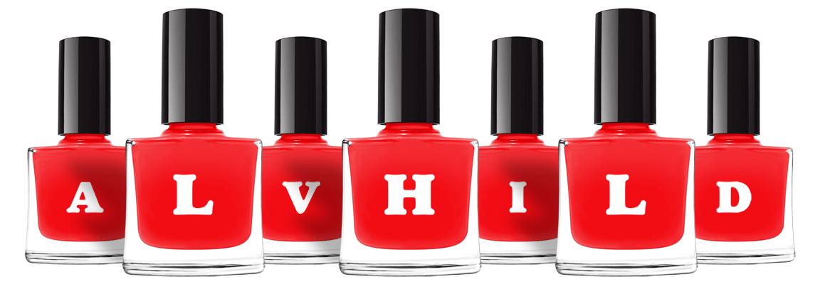 Alvhild fashion logo