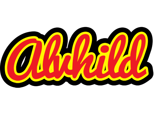 Alvhild fireman logo