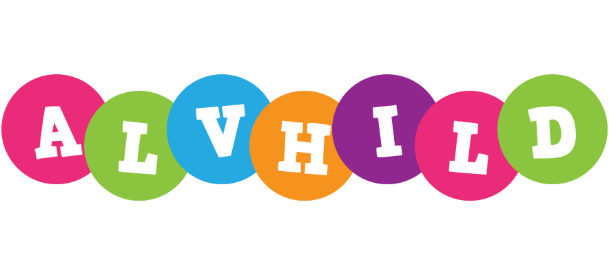 Alvhild friends logo