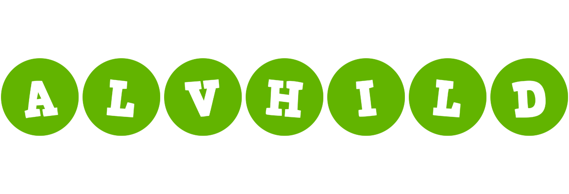 Alvhild games logo