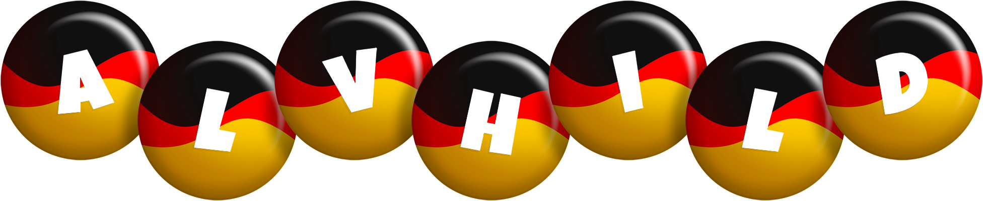 Alvhild german logo