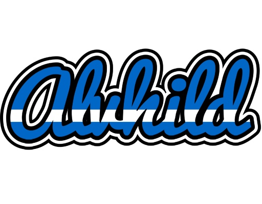 Alvhild greece logo