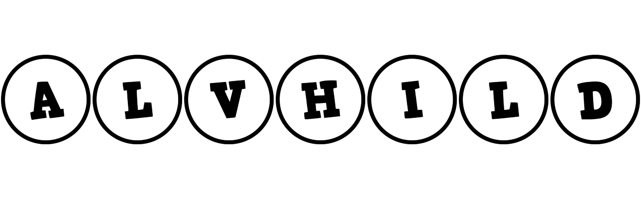 Alvhild handy logo