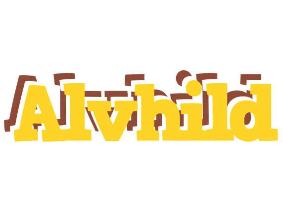Alvhild hotcup logo