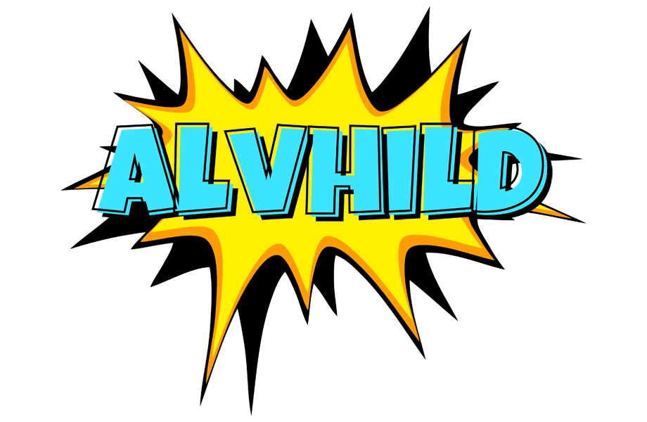 Alvhild indycar logo