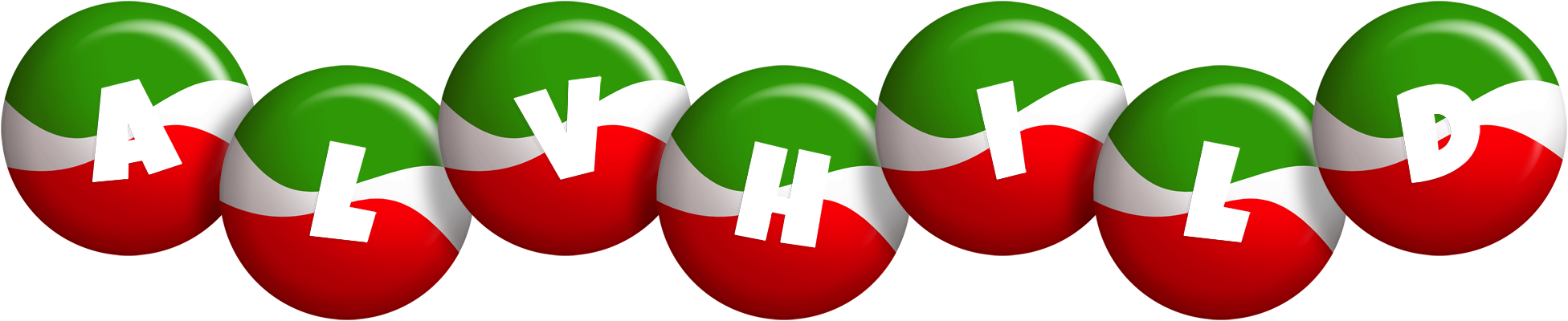 Alvhild italy logo