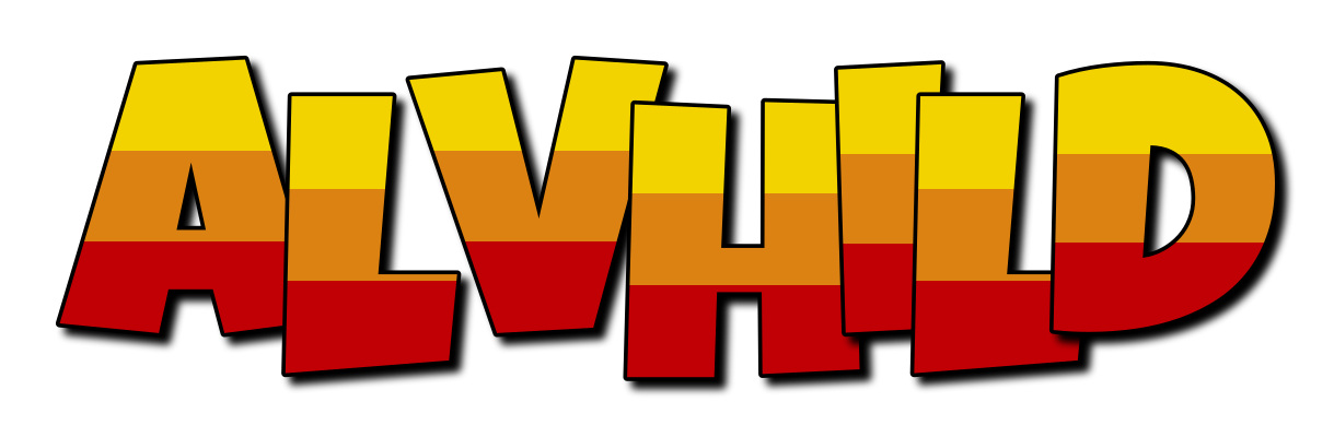 Alvhild jungle logo