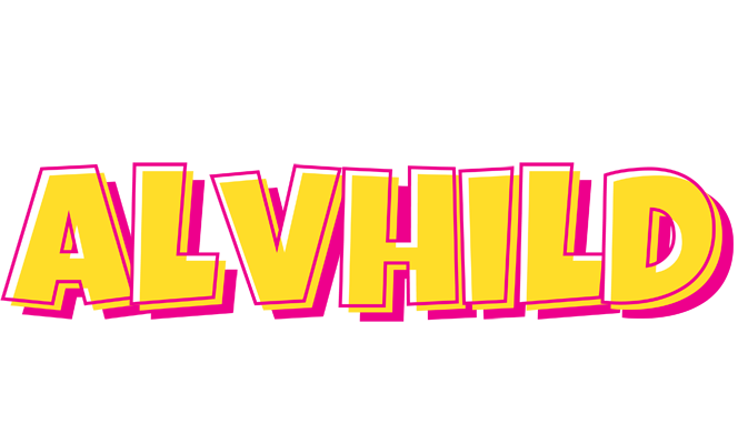 Alvhild kaboom logo
