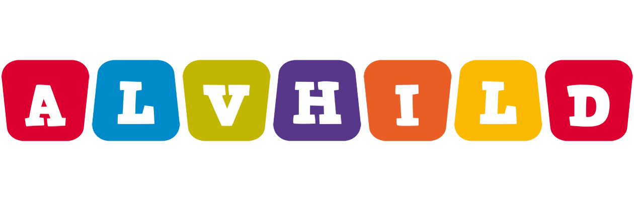 Alvhild kiddo logo