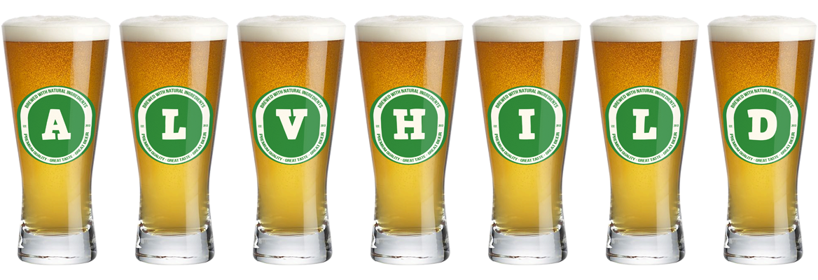 Alvhild lager logo