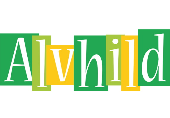 Alvhild lemonade logo