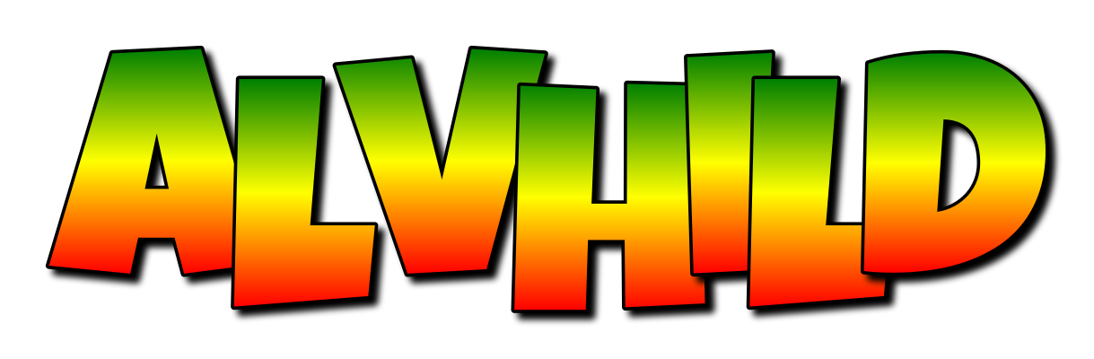 Alvhild mango logo