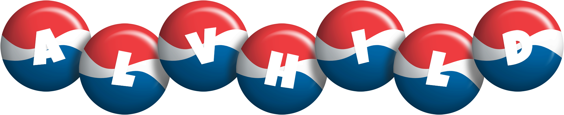Alvhild paris logo