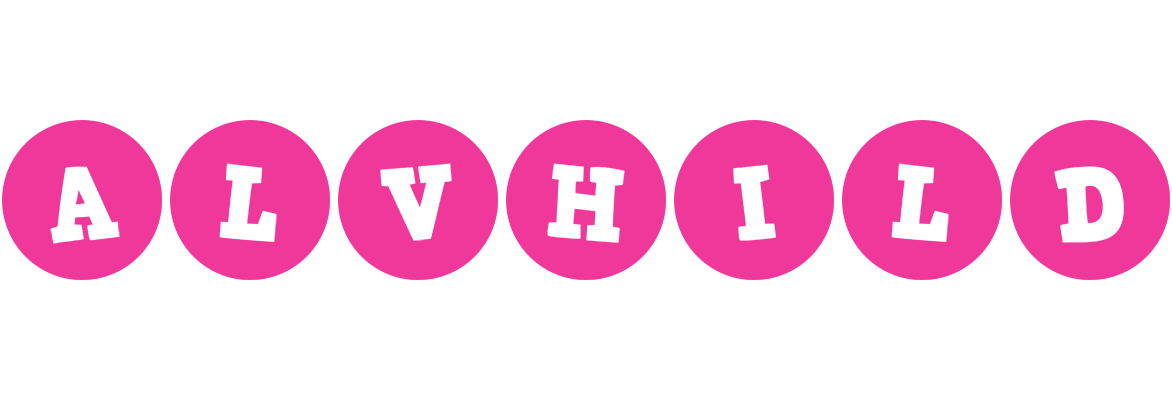 Alvhild poker logo