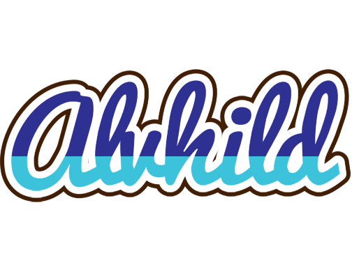 Alvhild raining logo