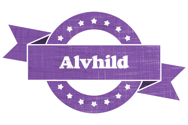 Alvhild royal logo