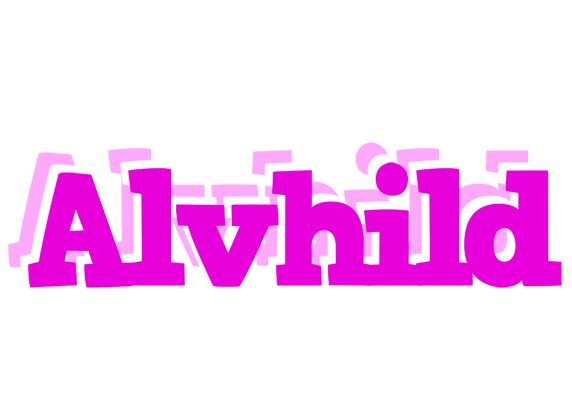 Alvhild rumba logo