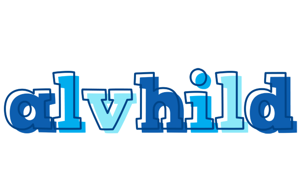 Alvhild sailor logo
